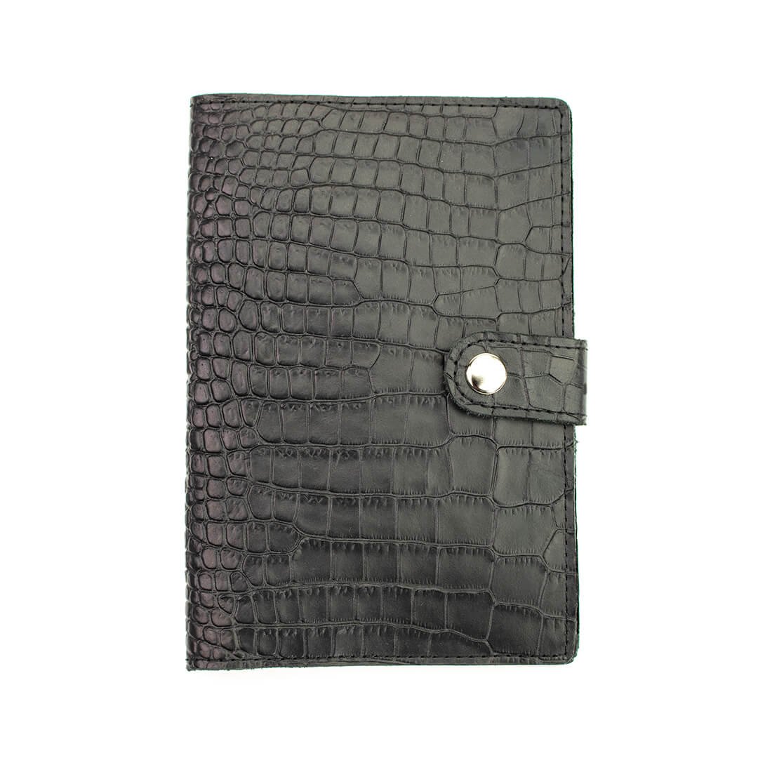 Портмоне холдер Black Croco
