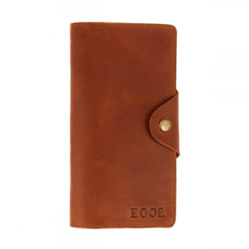 Кожаный кошелек EGOS