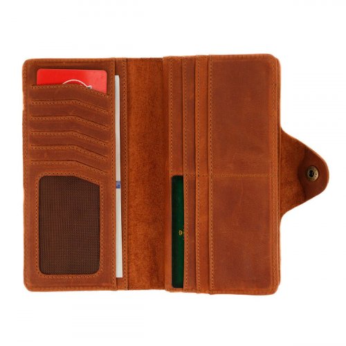 Кожаный кошелек EGOS