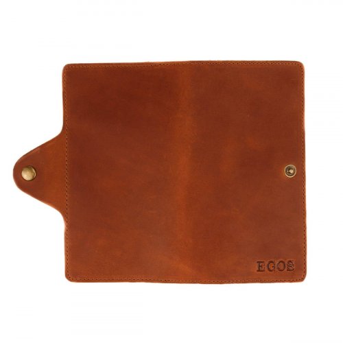 Кожаный кошелек EGOS