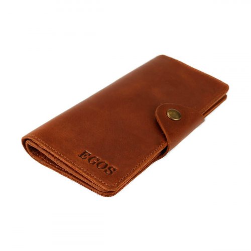 Кожаный кошелек EGOS