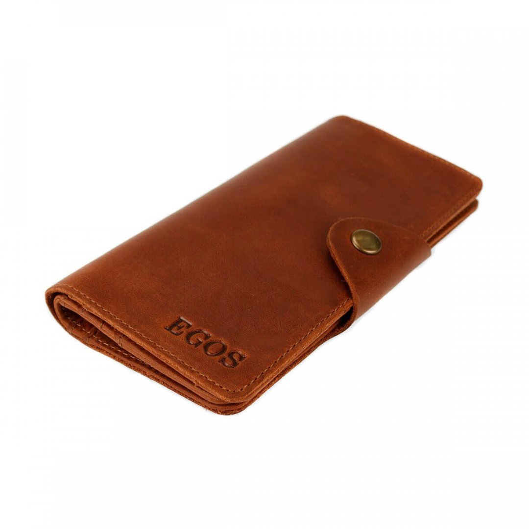 Кожаный кошелек EGOS